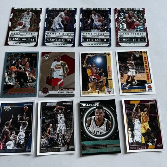 100 Basketball Cards Hand Picked Stars Rookies Hall Famers Prospects & Vintage - Picture 4 of 9